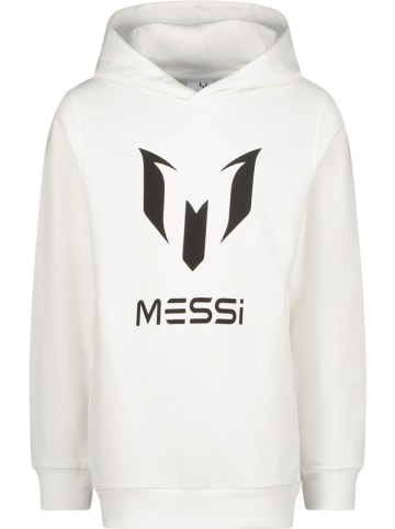 Messi Hoodie in Weiß