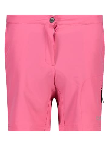 CMP 3-in-1 fietsshort roze
