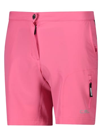 CMP 3-in-1 fietsshort roze