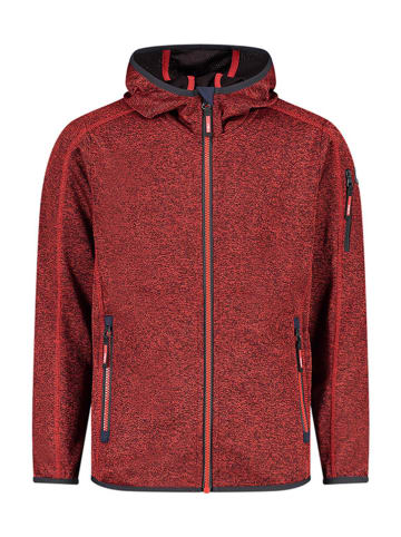 CMP Fleecejacke in Rot