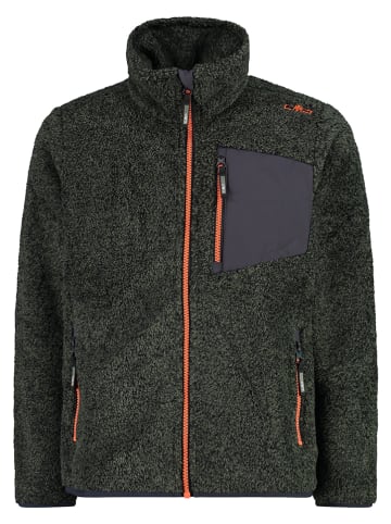 CMP Fleecejacke in Grün