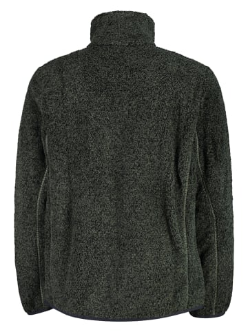 CMP Fleece vest groen