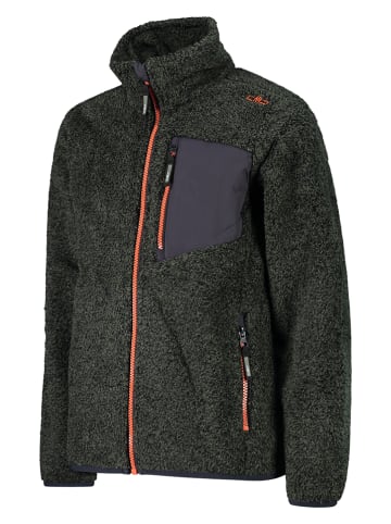 CMP Fleece vest groen
