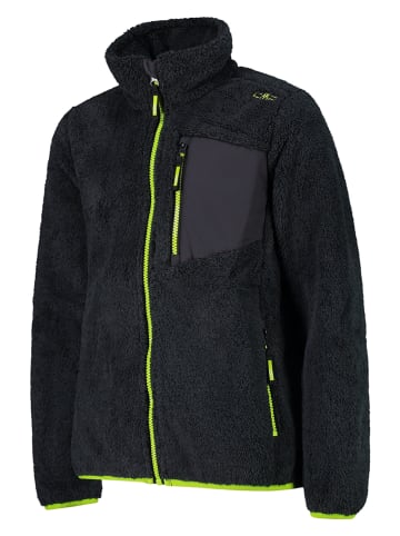 CMP Fleecejacke in Schwarz