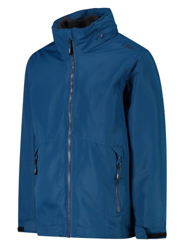 CMP Omkeerbaar fleece vest blauw