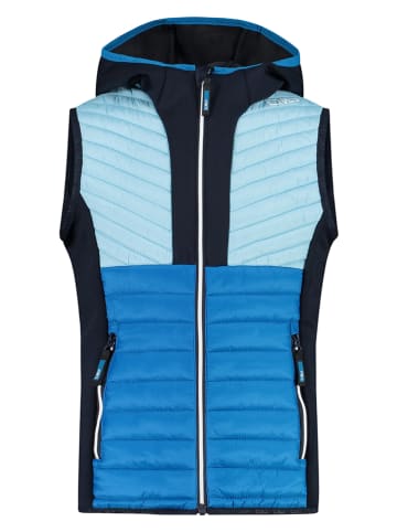 CMP Hybride bodywarmer blauw