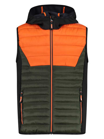 CMP Hybride bodywarmer oranje