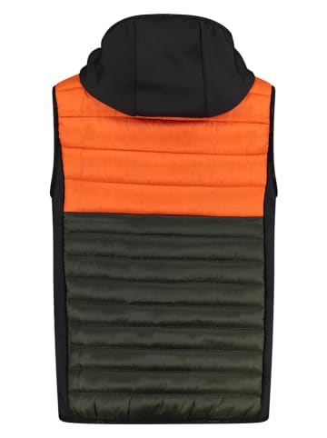 CMP Hybride bodywarmer oranje