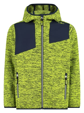 CMP Fleecejacke in Grün