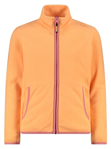 CMP Fleecejacke in Orange