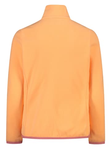 CMP Fleecejacke in Orange