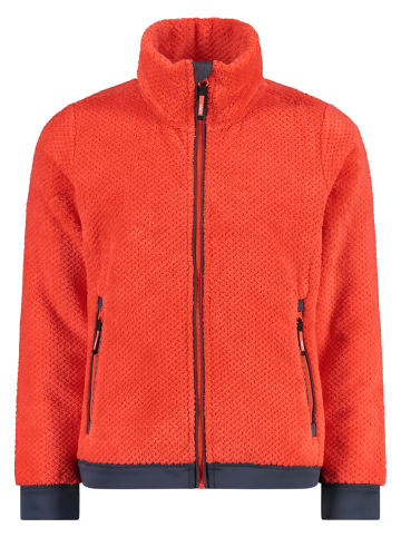CMP Fleecejacke in Rot