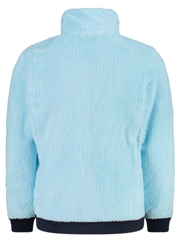 CMP Fleecejacke in Hellblau