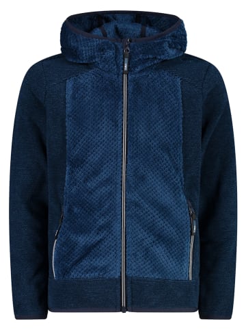 CMP Fleece vest donkerblauw