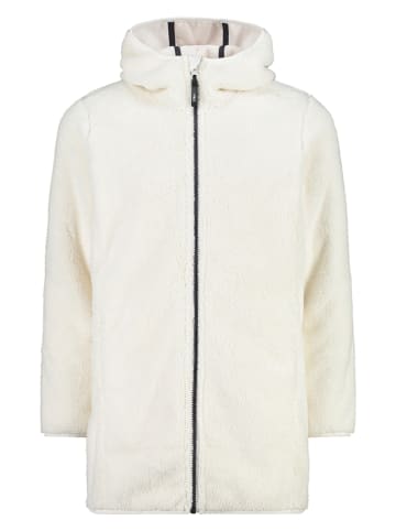 CMP Teddy-Parka in Creme