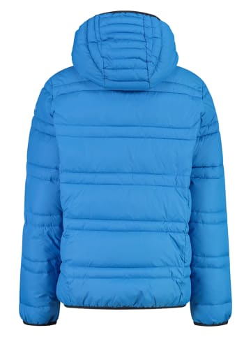 CMP Doorgestikte jas blauw