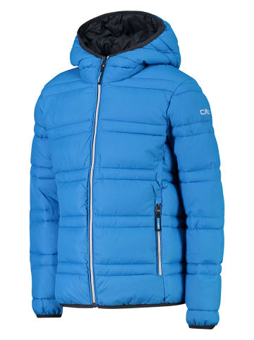 CMP Doorgestikte jas blauw