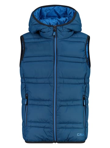 CMP Doorgestikte bodywarmer blauw