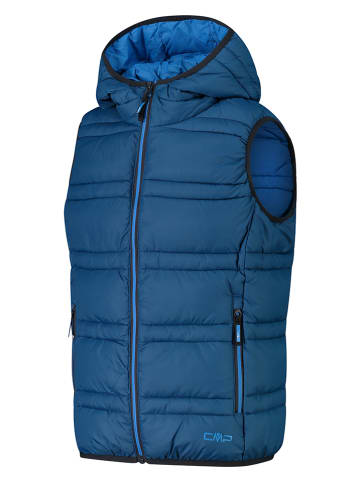 CMP Doorgestikte bodywarmer blauw