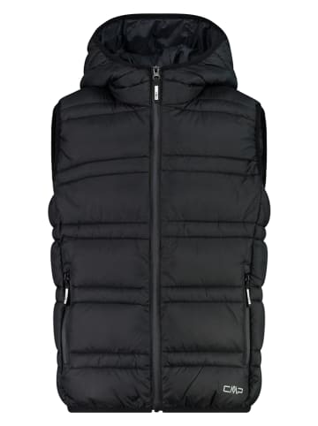 CMP Doorgestikte bodywarmer zwart