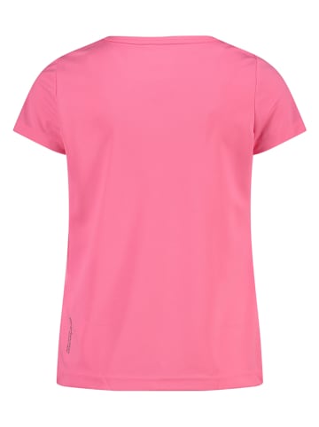CMP Koszulka w kolorze różowym