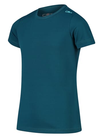 CMP Koszulka w kolorze niebieskim