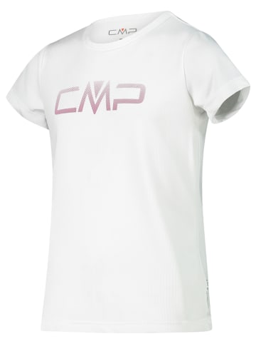 CMP Koszulka w kolorze białym