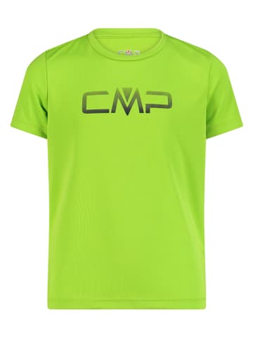 CMP Koszulka w kolorze zielonym