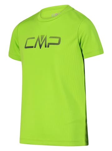 CMP Shirt in Grün