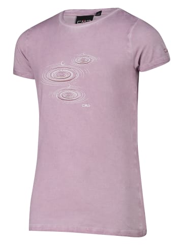 CMP Koszulka w kolorze fioletowym