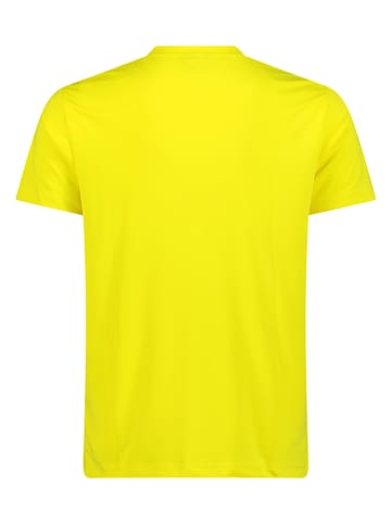 CMP Funktionsshirt in Gelb