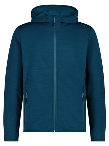 CMP Fleece vest FIX HOOD donkerblauw