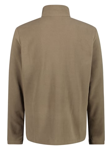 CMP Fleece vest lichtbruin/grijs