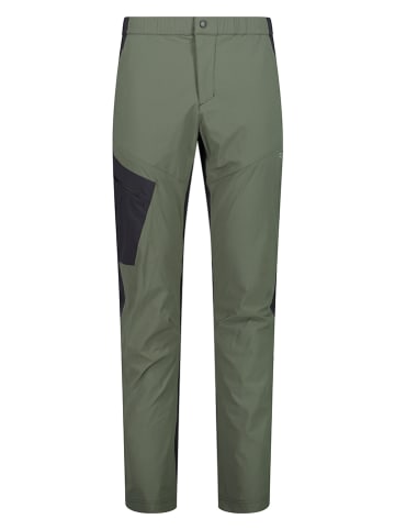 CMP Spodnie trekkingowe w kolorze khaki