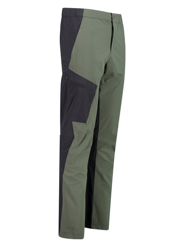 CMP Spodnie trekkingowe w kolorze khaki