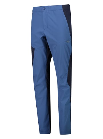 CMP Spodnie trekkingowe w kolorze niebieskim
