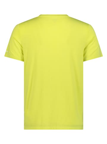 CMP Koszulka funkcyjna w kolorze jaskrawozielonym