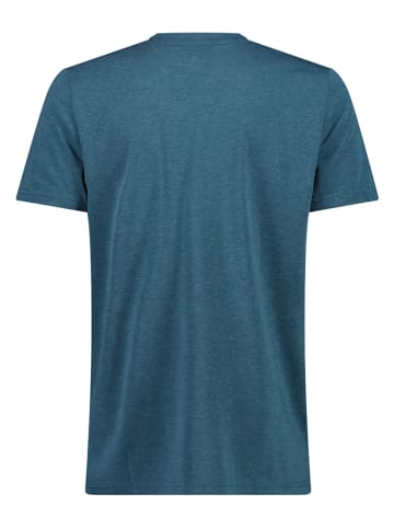 CMP Functioneel shirt donkerblauw