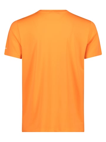 CMP Koszulka funkcyjna w kolorze pomarańczowym