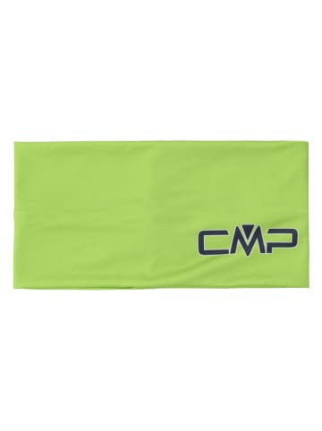 CMP Opaska funkcyjna w kolorze zielonym na głowę