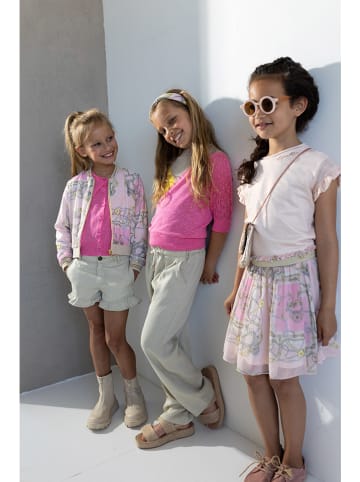 Like Flo Sweatjacke in Rosa