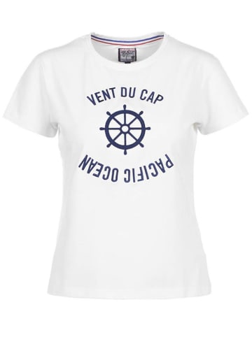 Vent du Cap Shirt "Acheryl" in Weiß