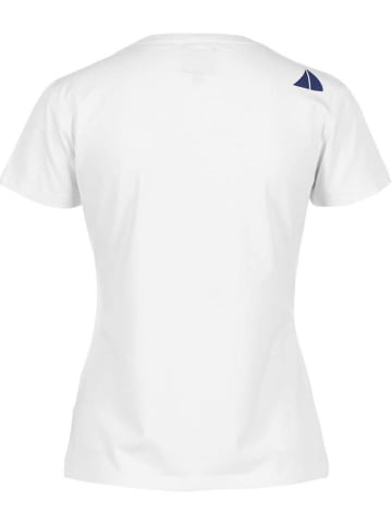 Peak Mountain Koszulka "Acheryl" w kolorze białym