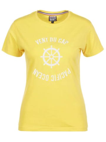 Vent du Cap Shirt "Acheryl" geel