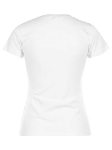Peak Mountain Koszulka "Adrio" w kolorze biaÅ‚ym