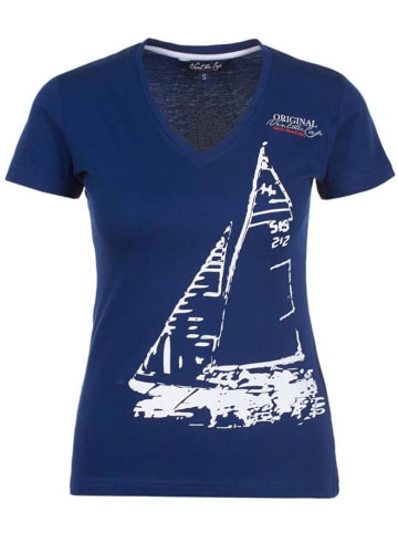 Peak Mountain Shirt "Adrio" donkerblauw