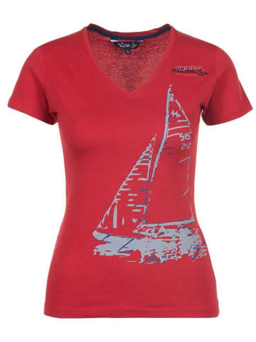Vent du Cap Shirt "Adrio" in Rot