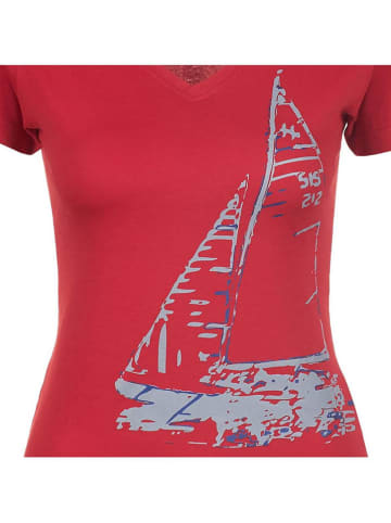 Peak Mountain Shirt "Adrio" rood