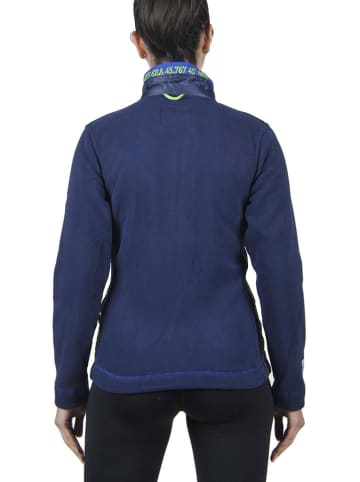 Peak Mountain Fleece vest "Arcane" donkerblauw