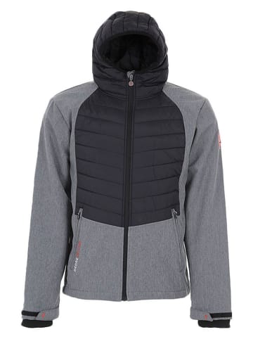 SRK Softshelljacke "Cander" in Schwarz/ Grau